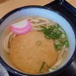 うどんセンター銀 - まる天うどん