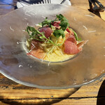 ラッテリア ベベ  カマクラ - 別注の冷製パスタ