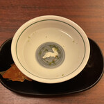 Kyou Kaiseki Minokichi - 北山
      香煎茶