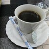 ア・ラ・ターブル・ドゥ・ニーサベッラ - ドリンク写真:いつも濃いめのコーヒー。デザートを食べた後に飲むと、とても合います。