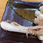 沖縄料理 美ら結 - 島らっきょう塩漬け