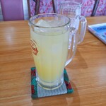 沖縄料理 美ら結 - シークヮーサー泡盛