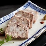 Duck and buckwheat terrine