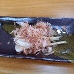 沖縄料理 美ら結 - 島らっきょう塩漬け