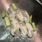 大阪 十三 鉄板焼 かしわぎ - 