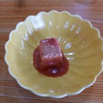 沖縄料理 美ら結 - 豆腐よう