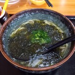 沖縄料理 美ら結 - アーサーそば