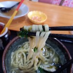 沖縄料理 美ら結 - 麺リフト