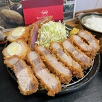 とんかつ 栄ちゃん - 十勝ロイヤルマンガリッツァちゃん