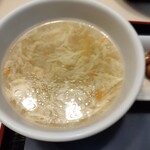 紅蘭亭 - スープ