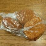 ディオ - ニクリームコロッケ(税抜)47円、メンチカツ(税抜)47円、牛コロッケ(税抜)47円 ※購入状態 (2022.12.05)