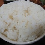 鳳春軒 - 2022.12・ランチのご飯