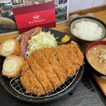 とんかつ 栄ちゃん - 野菜フライも素敵がたくさん