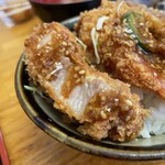 とんかつ 栄ちゃん - やっぱりご飯が進む