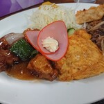 鳳春軒 - 2022.12・酢豚ランチ