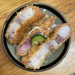 とんかつ 栄ちゃん - いつもの〆