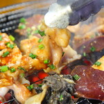 炭火焼肉スーパーホルモン - メイン写真: