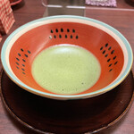 Kyou Kaiseki Minokichi - 北山
      水物 お薄