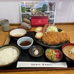 とんかつ 栄ちゃん - 