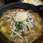 Sai mian - にんにくらーめん830円