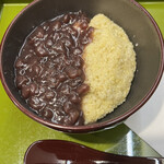 Seigetsu dou - 小豆が甘い。粟が少ない。