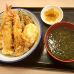 Tendon Tempura Hompo Santen - 