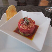 BLT STEAK GINZA - 鮪のタルタル