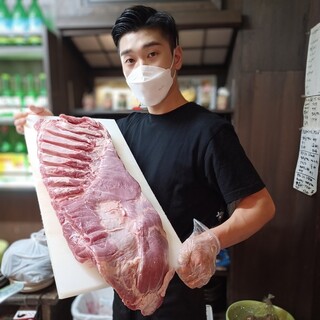 Souru Omoni - 生の国産豚を毎日店内でカットして美味しく調理します