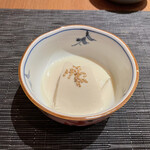 Fumotoya - ランチコース【月】
                        【先付】濃厚おぼろ豆腐