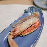 うを徳 - 《伯州境港（さかひみなと）》"楚蟹（まつばがに、≒すはへがに）"