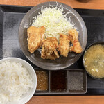 Kara yama - からやま定食