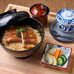 地焼うなぎ 法善寺山かづ - 