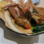 うを徳 - 《伯州（はうき）～因州（いなば）》"醉蠘（ゑはせがに）"