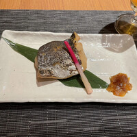 麓屋 京王プラザホテル - ランチコース【月】
                  【焼き物】本日の焼き物