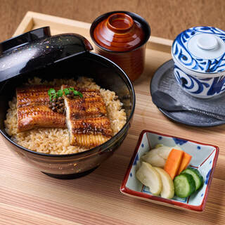 地焼うなぎ 法善寺山かづ_2