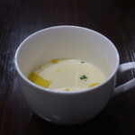 Trattoria Liberta Cuore - サツマイモのスープ