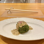 f - 比内地鶏　ケール　