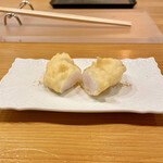 f - カサゴのフリット　フェンネルの香りの塩