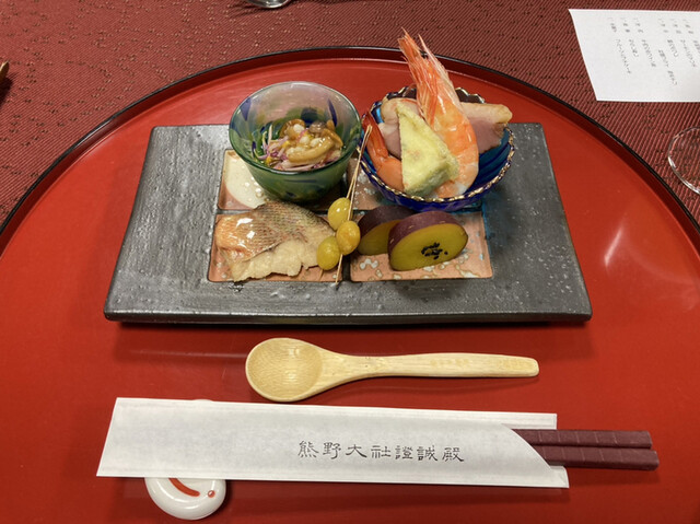 熊野大社證誠殿 - 宮内（日本料理）の写真