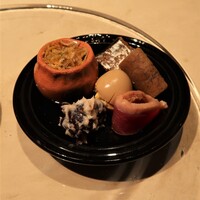 蕎麦粉懐石 銀座てあん - 前菜②