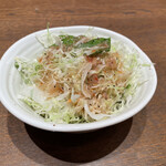 日本料理 田中 ひっつみ庵 - 110円サラダ