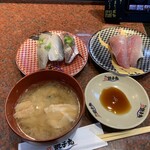 Sushi Choushi Maru - 旬の物と光物をチョイスっ！