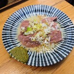 もつ焼き いとや - ればトロ刺