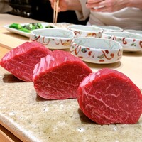 肉割烹 上 - 