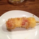 大阪串かつ　テンテコマイ - チーズトマト