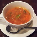 ビストロオカジ - 5月24日　ミネストローネ