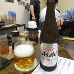 Menshouwa - ビールで乾杯