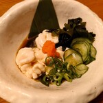 Hananomai - 白子ポン酢