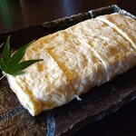 蕎麦処 多賀 - 厚焼き玉子