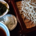 蕎麦処 多賀 - 地のりせいろ